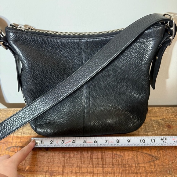 Vintage Coach Pebbled Leather 9350 Bag - Picture 9 of 10